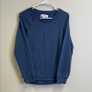 Karen Neuburger Soft Blue Lounge Top